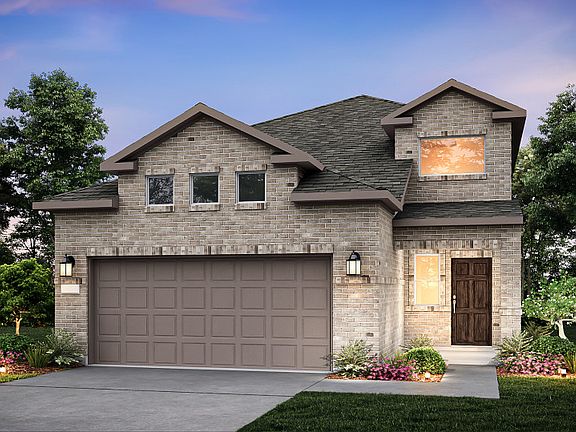 The Fentress, a 2-story new construction home showing Home Exterior TR201