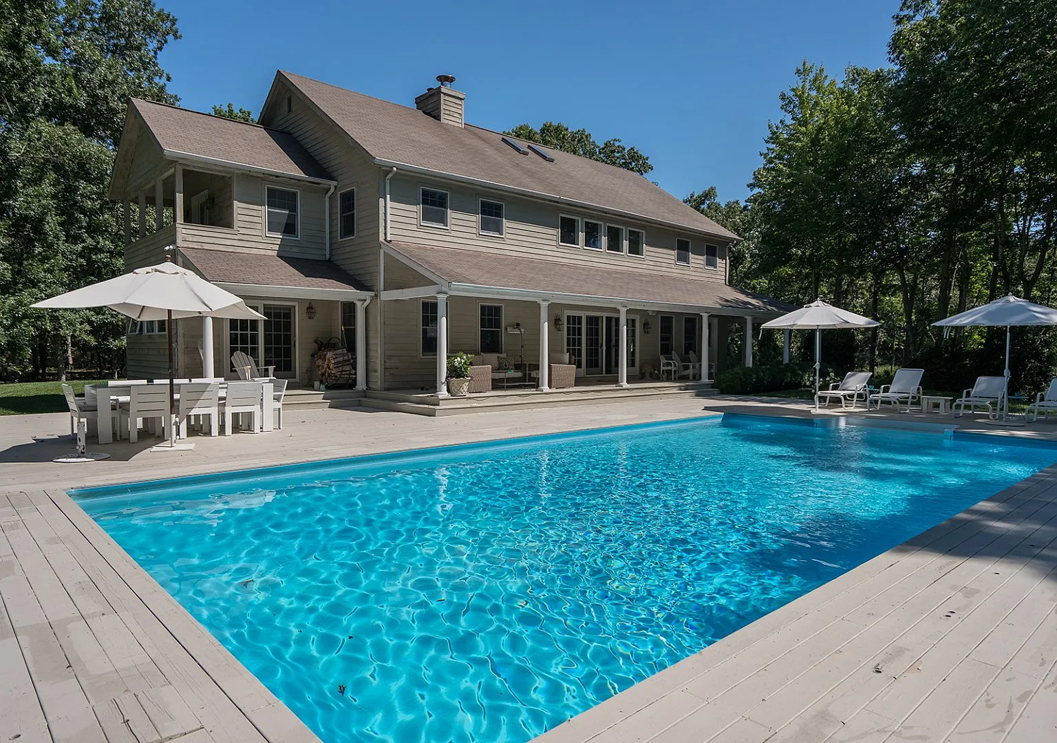 Wraparound Porch with Seating, Outdoor Dining — Photo 1