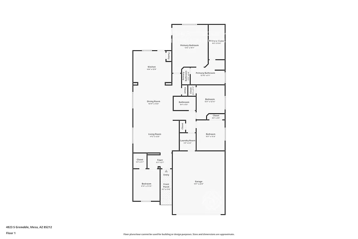 Building Photo - 4823 S Grenoble