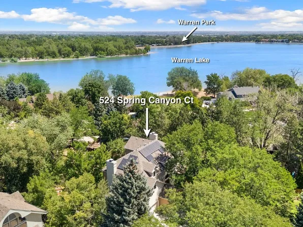 524 Spring Canyon Ct, Fort Collins, CO 80525