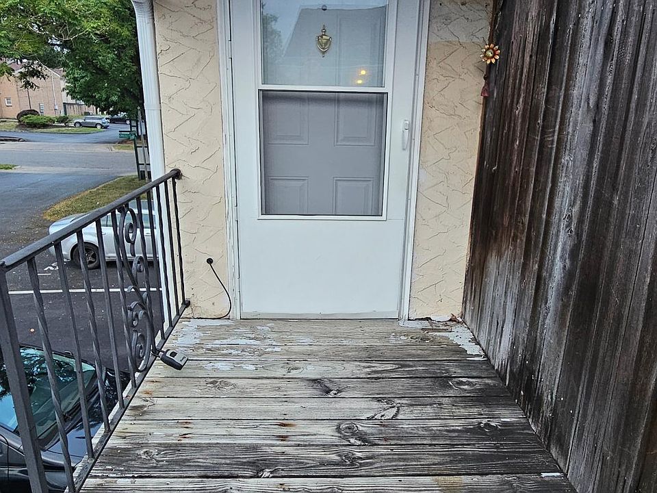 Front Door on 2nd floor