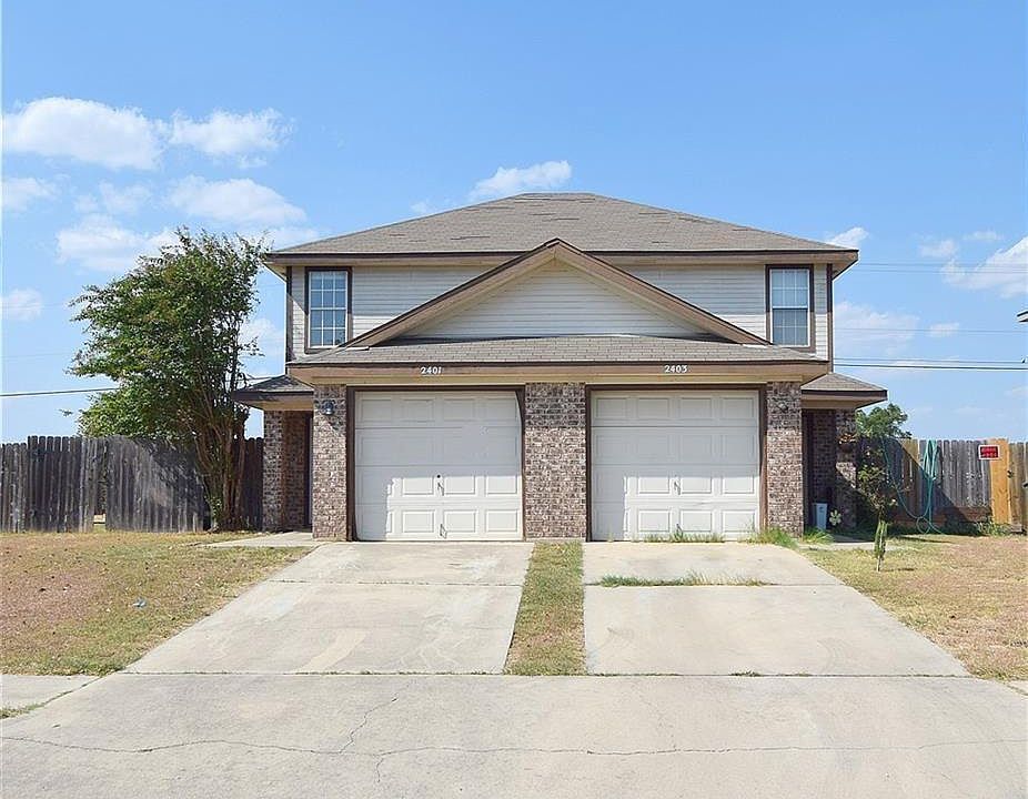 2401 is LEFT side of home