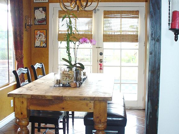 large open eating area