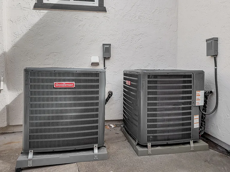 New central HVAC.