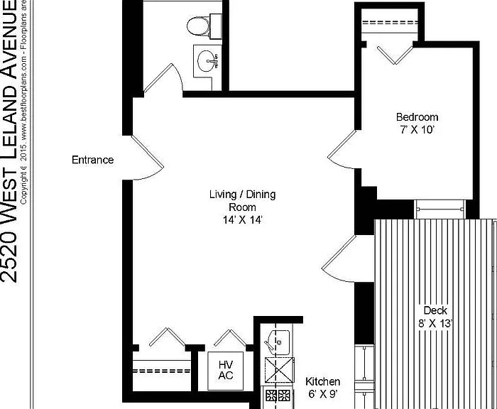 2530 W Leland Ave #1 — Photo 19