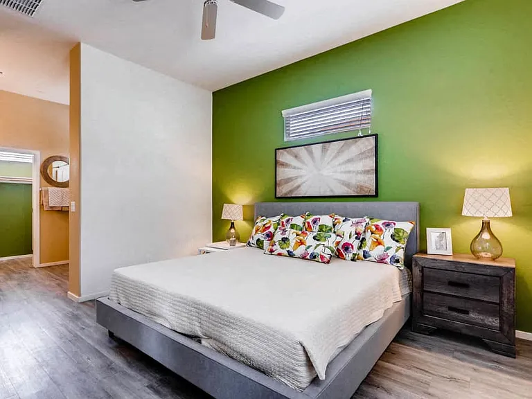 2 Bedroom Floor Plan
