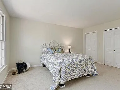 Master Bedroom closets.