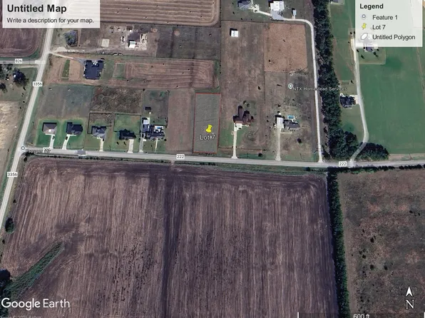 County Road 222, Van Alstyne, TX 75495