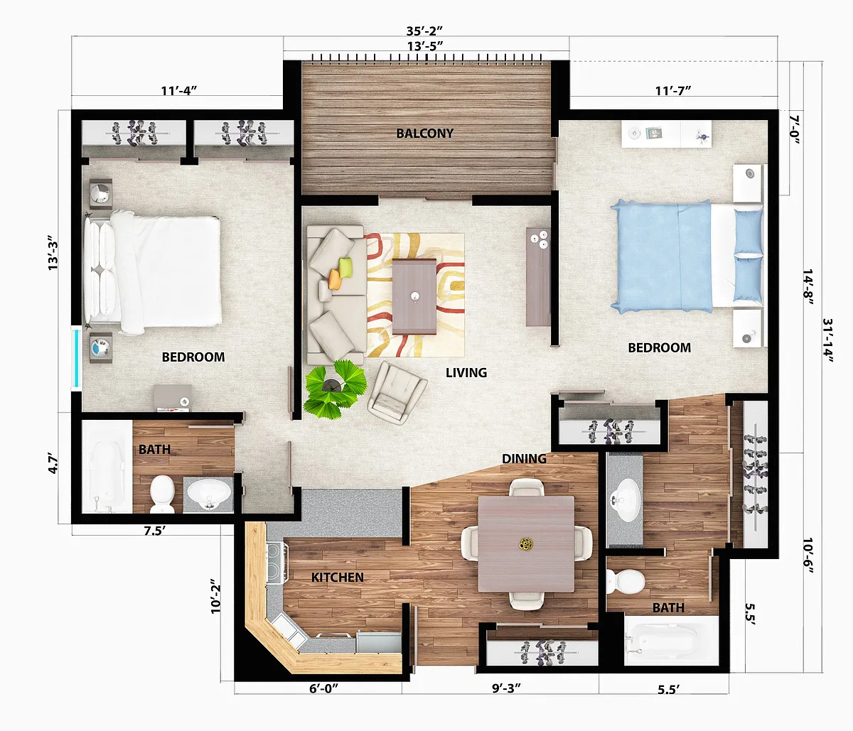 Floor plan 