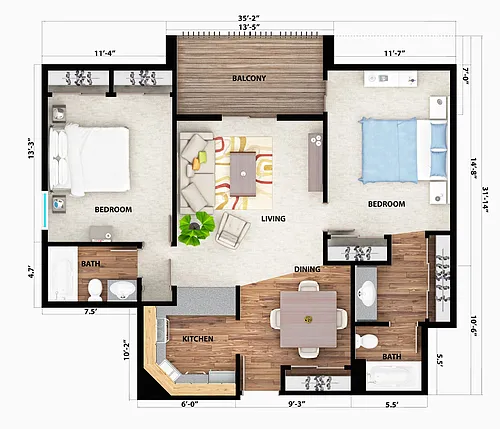 Floor plan 