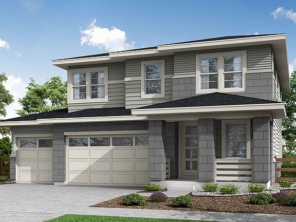 Modern Prairie Style Exterior