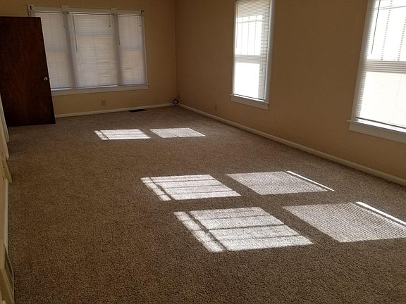 Open Living Room/Dining Room Area