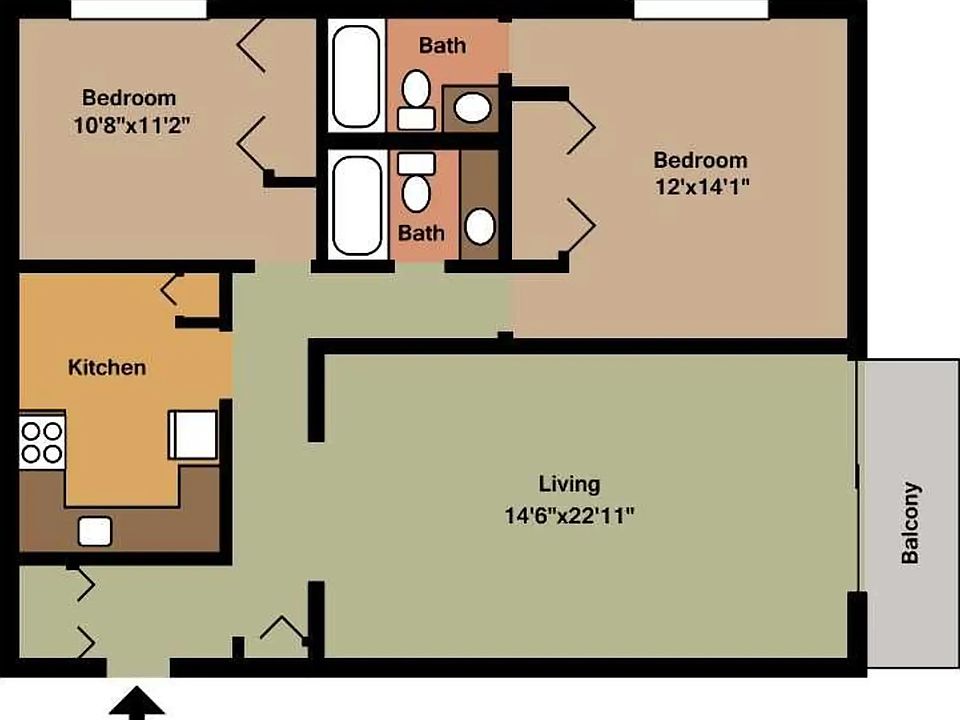 2nd image of 115 S Chicago Ave #96fb65a9e