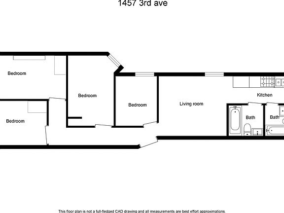 2nd image of 1457 3rd Ave APT 5
