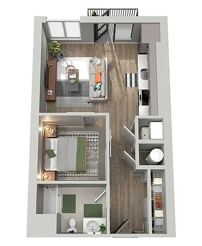 Floor plan A1