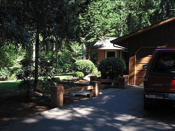 Brickwork and walkway