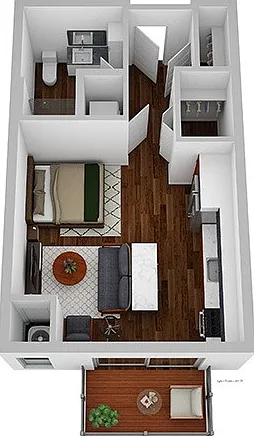The Bohen Apartments — Photo 47