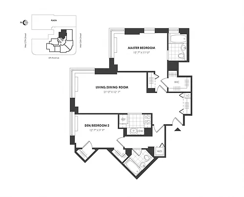 Floor plan B4