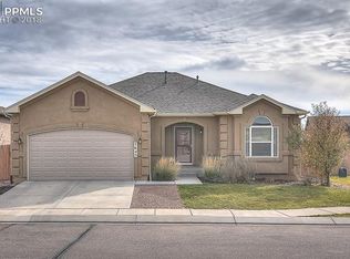 7645 Wrangler Ridge Dr, Colorado Springs, CO 80923