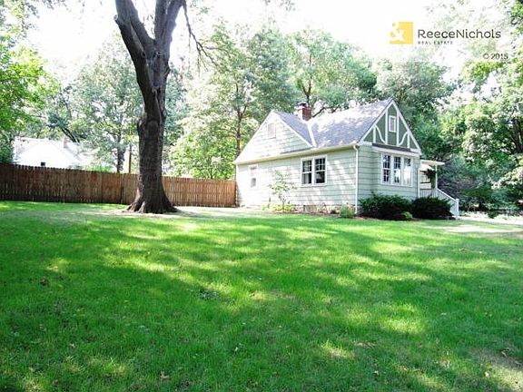 Homes sits on a SPRAWLING lot.