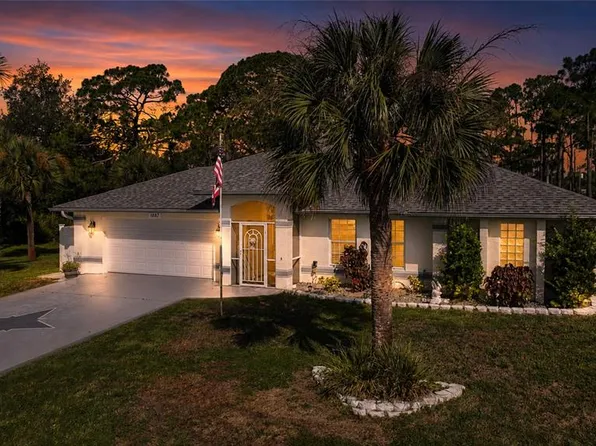 1087 GENERAL STREET, PORT CHARLOTTE, FL 33953