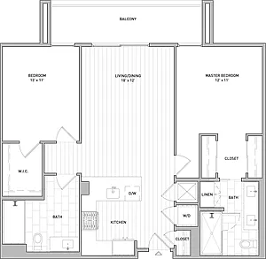 Floor plan D4