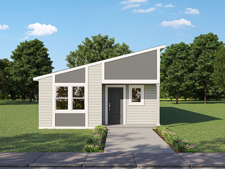 M - Modern Elevation