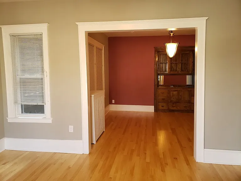 toward living room