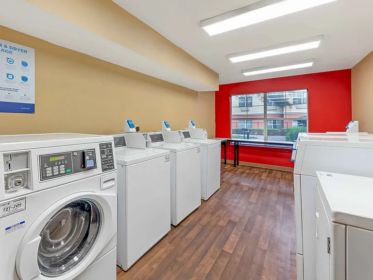 On-Premise Guest Laundry