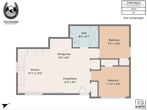 4th image of 768 Lindsay St #2