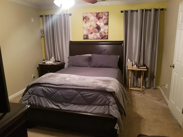 Master bedroom