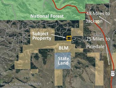 255 Rim Rd, Bondurant, WY, 82922