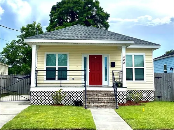 322 Wallace Dr, New Orleans, LA 70122
