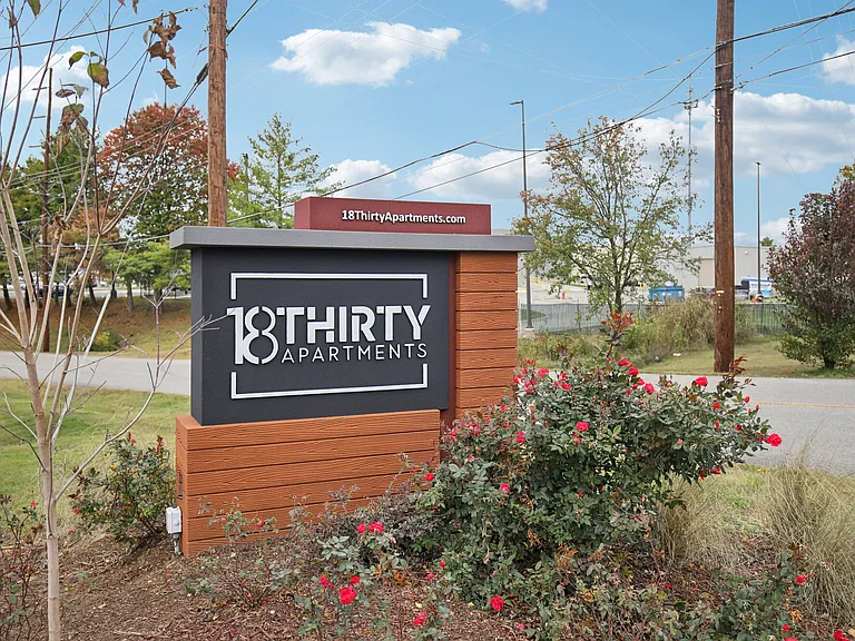 Property Monument Sign