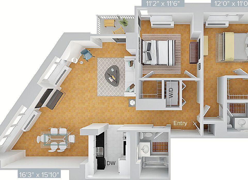 1st image of 4-75 48th Ave #8H