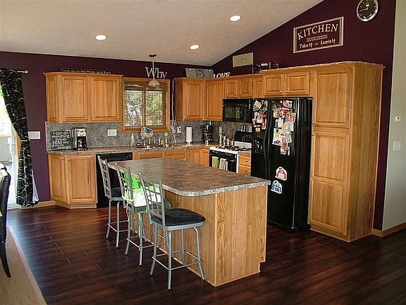 open kitchen