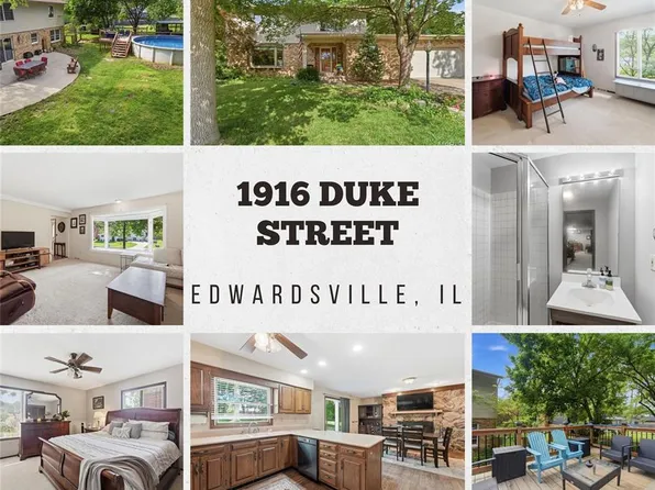 1916 Duke St, Edwardsville, IL 62025