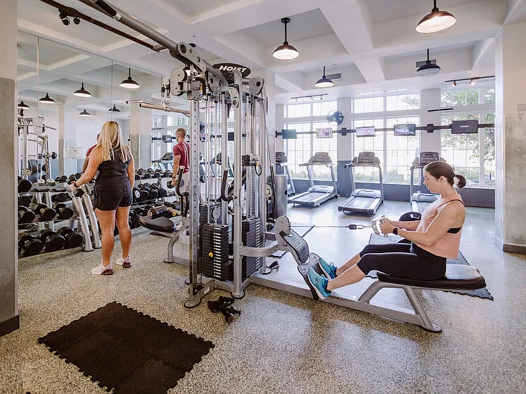Fitness on site