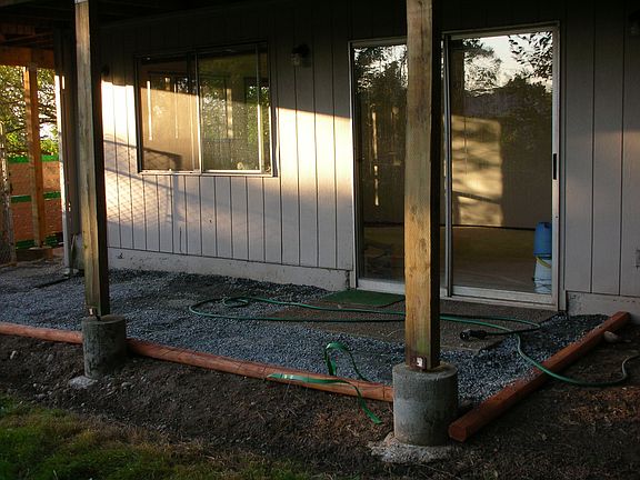 patio back yard