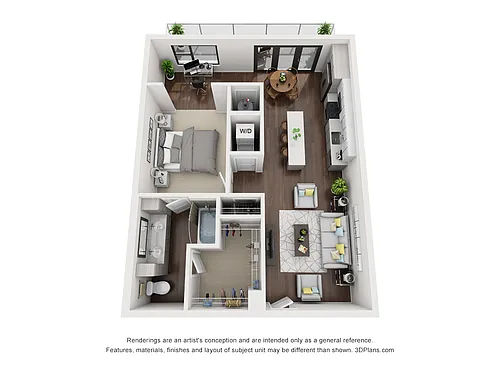 Floor plan A3