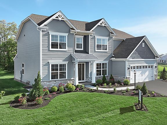 Address 7 Aquila Circle Carlisle PA 17013 Lot U52 Floorplan Copper Beech Elevation C Version 3 C