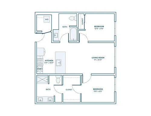 Floor plan B03