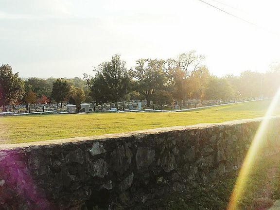 view from front porch