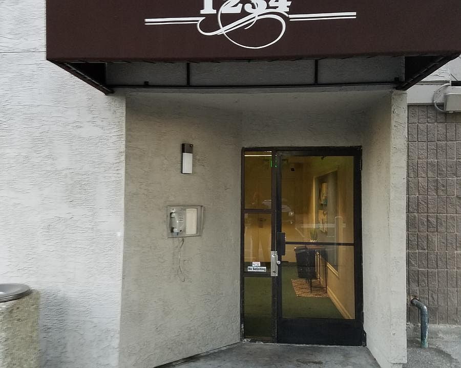 Secure entrance