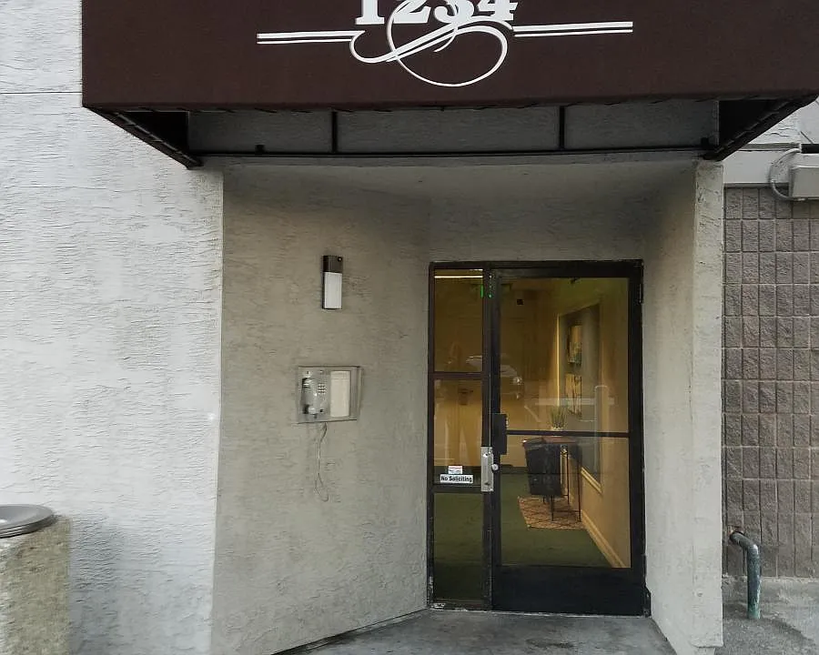 Secure entrance
