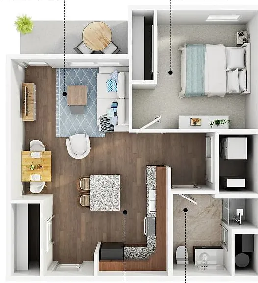 Capitol Grove Apartments — Photo 44