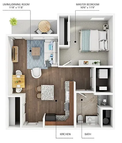 Floor plan A2