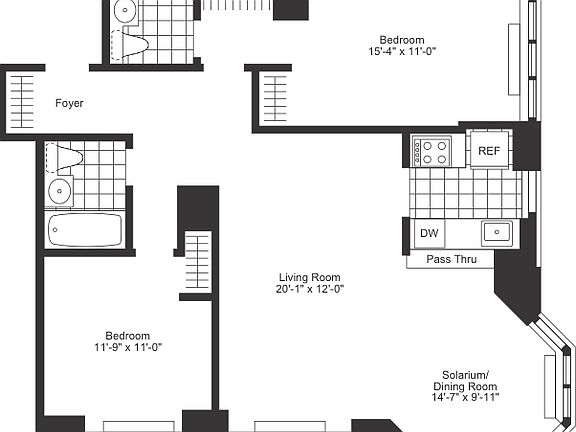 2nd image of 105 Duane St APT 39B