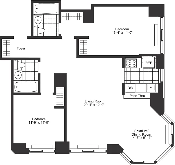 105 Duane St #28B — Photo 2