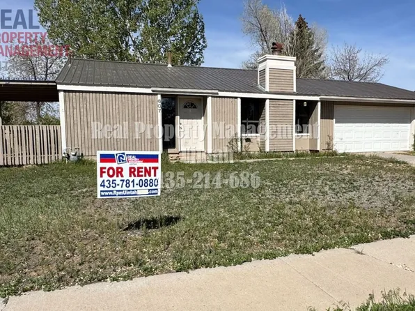 607 N 100 W, Vernal, UT 84078